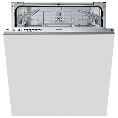 Hotpoint LSTB6M19UK Slimline Freestanding Dishwasher, White Hotpoint LSTB6M19UK Slimline Freestanding Dishwasher, White